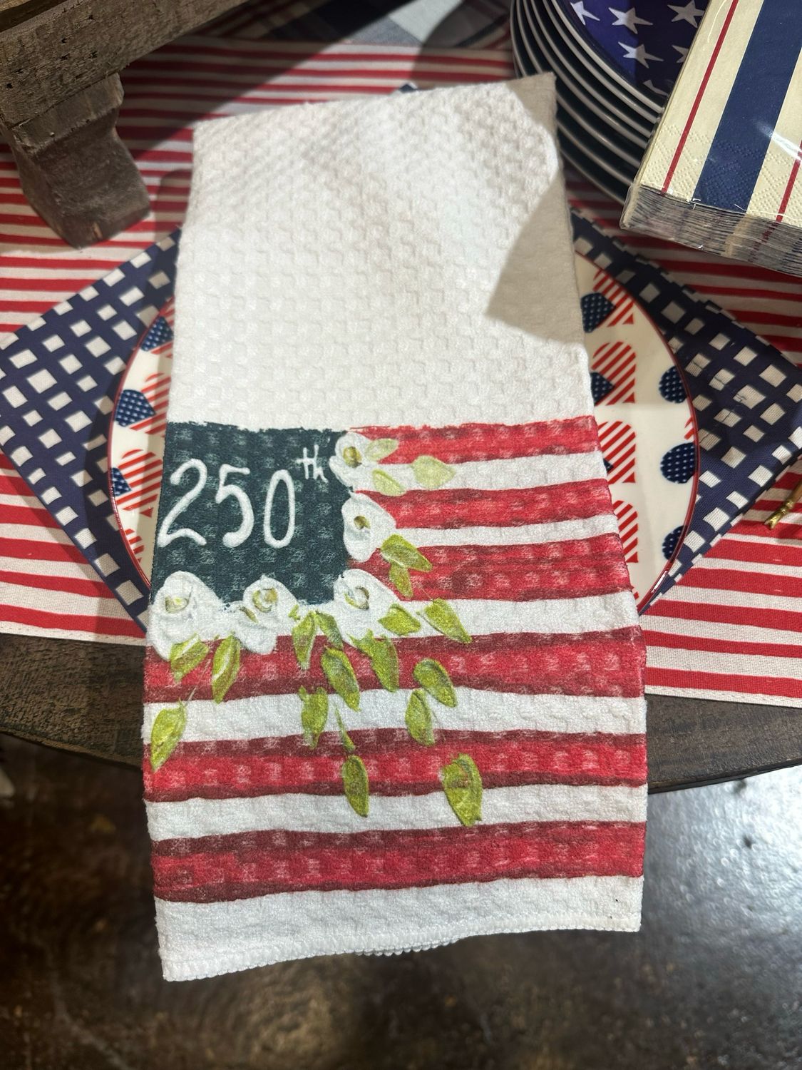 SCM Towel 28x16 250th
