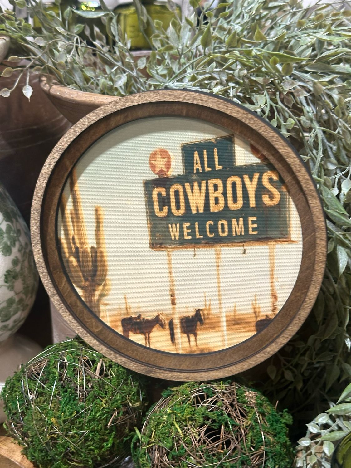Red 8" R All Cowboys