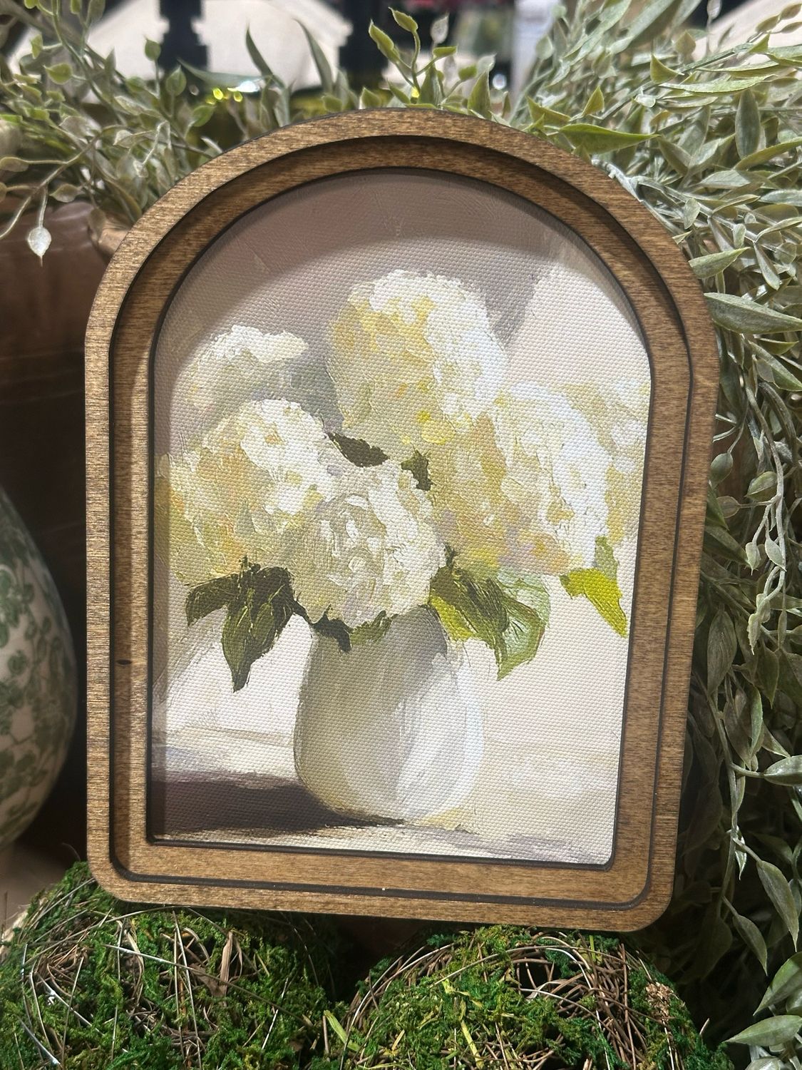 Red Arch 8x6 Hydrangea Vase