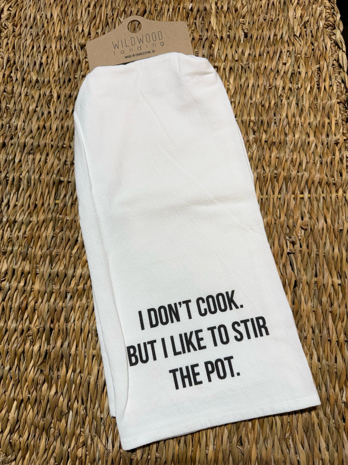 WWL Stir The Pot Tea Towel