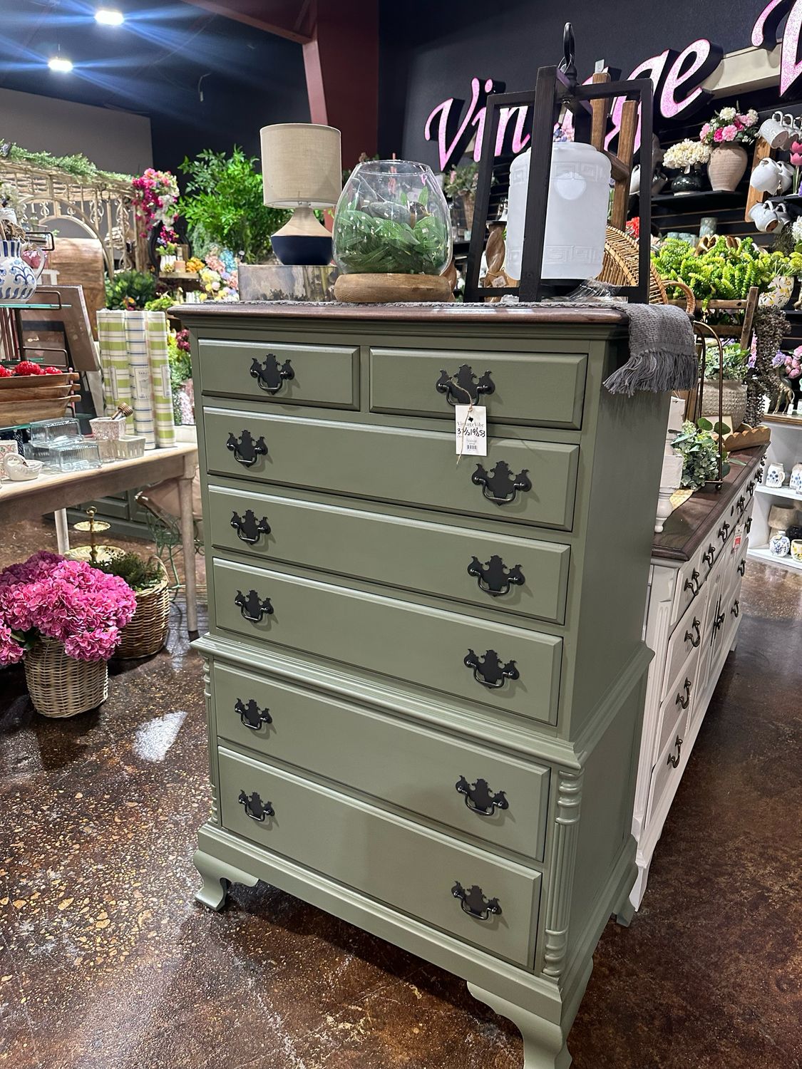VV Cactus Chest 33.5x19.5x53