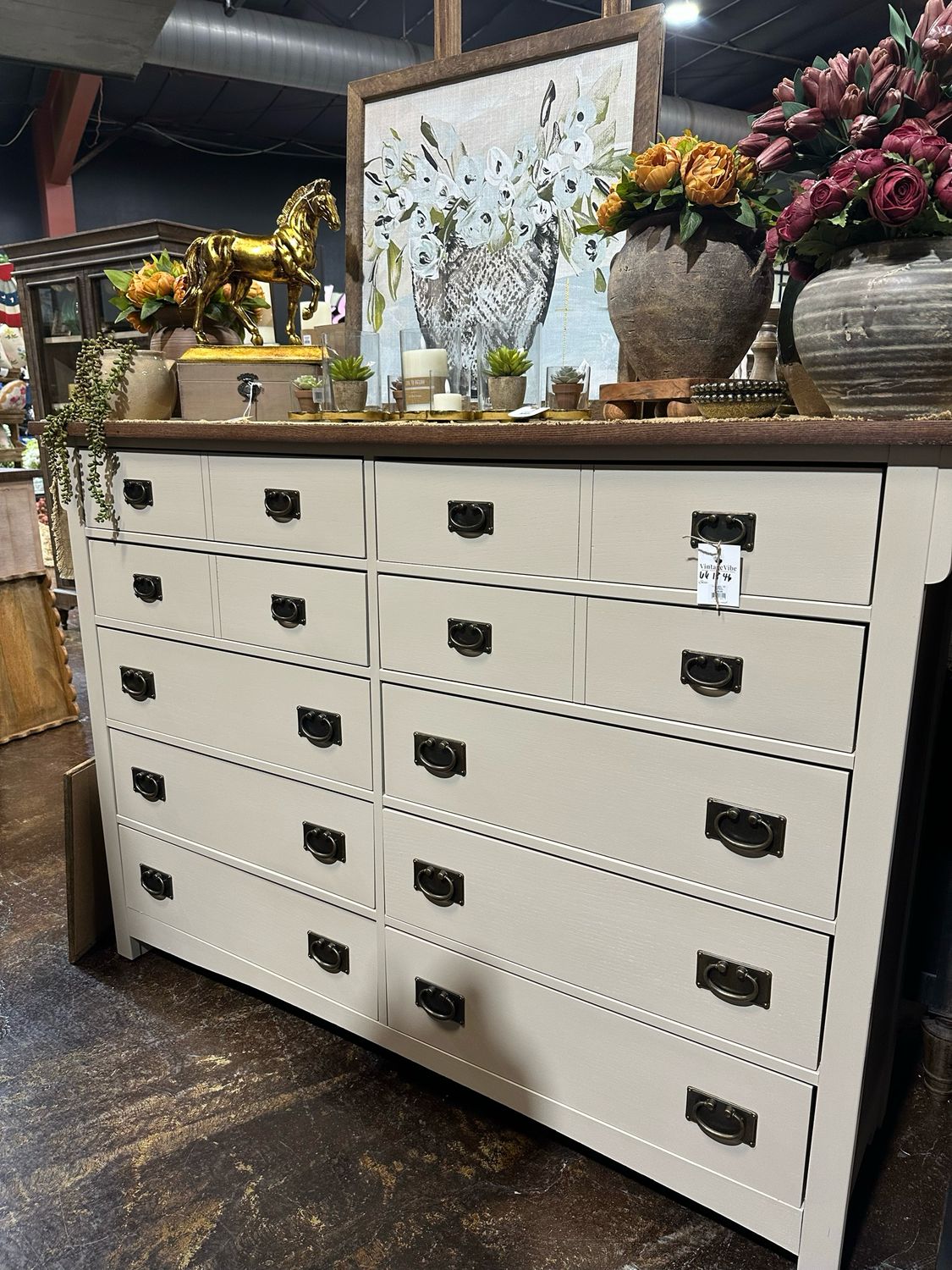 VV Sandbar 10D Dresser 66x18x46