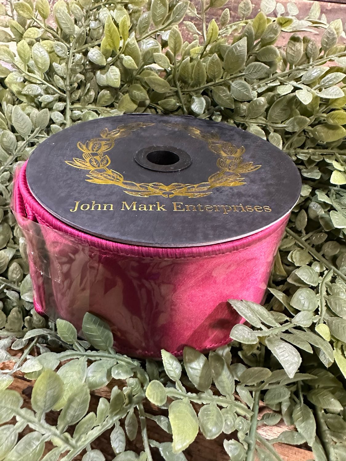 JME Fuschia Satin DBL Fused 2.5x10yd