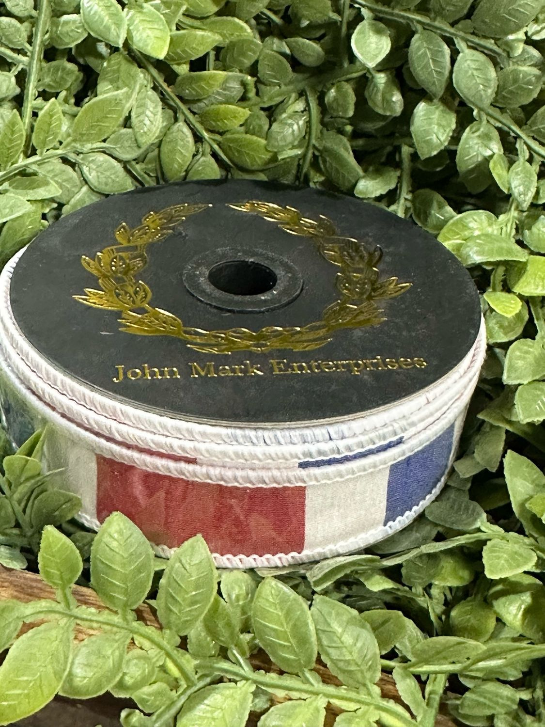JME RWB Stripe Dupion 1x10yd