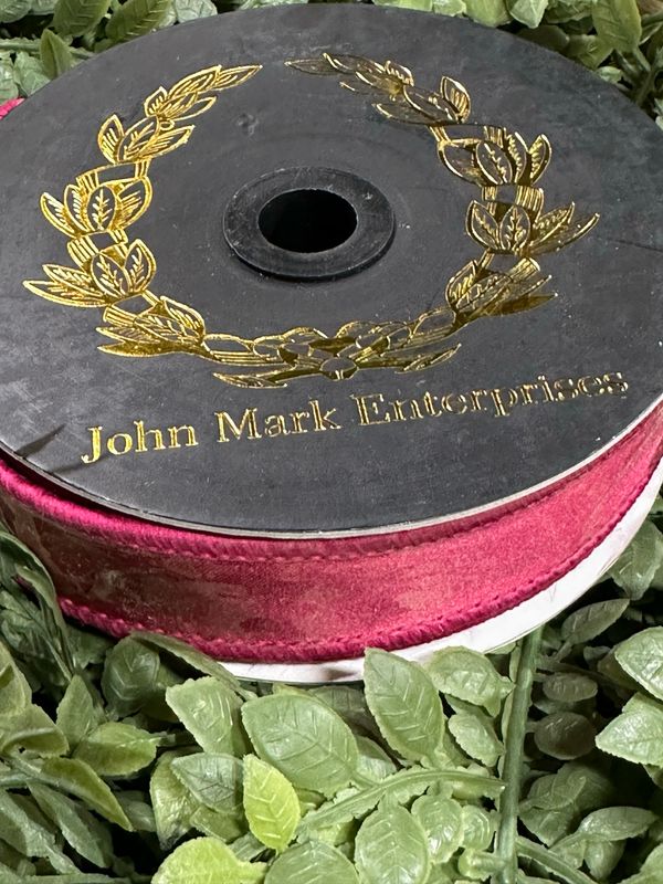 JME Fuschia Satin DBL Fused 1x10yd