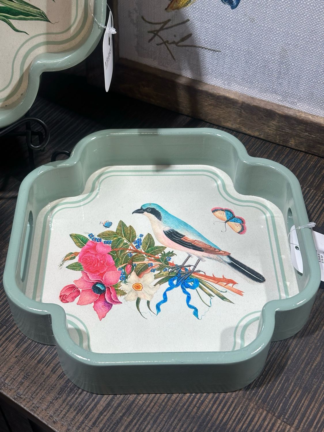 Arl Perch Tray 9.5x9.5