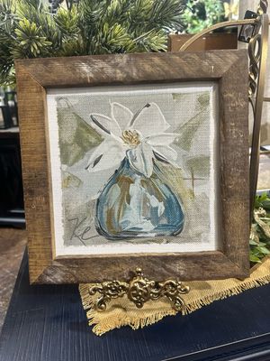 ARL 12" Ornate Gold Easel
