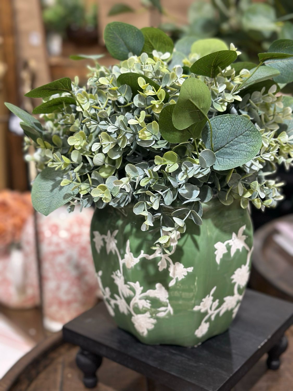 ARL 8x7 Gr Floral Planter