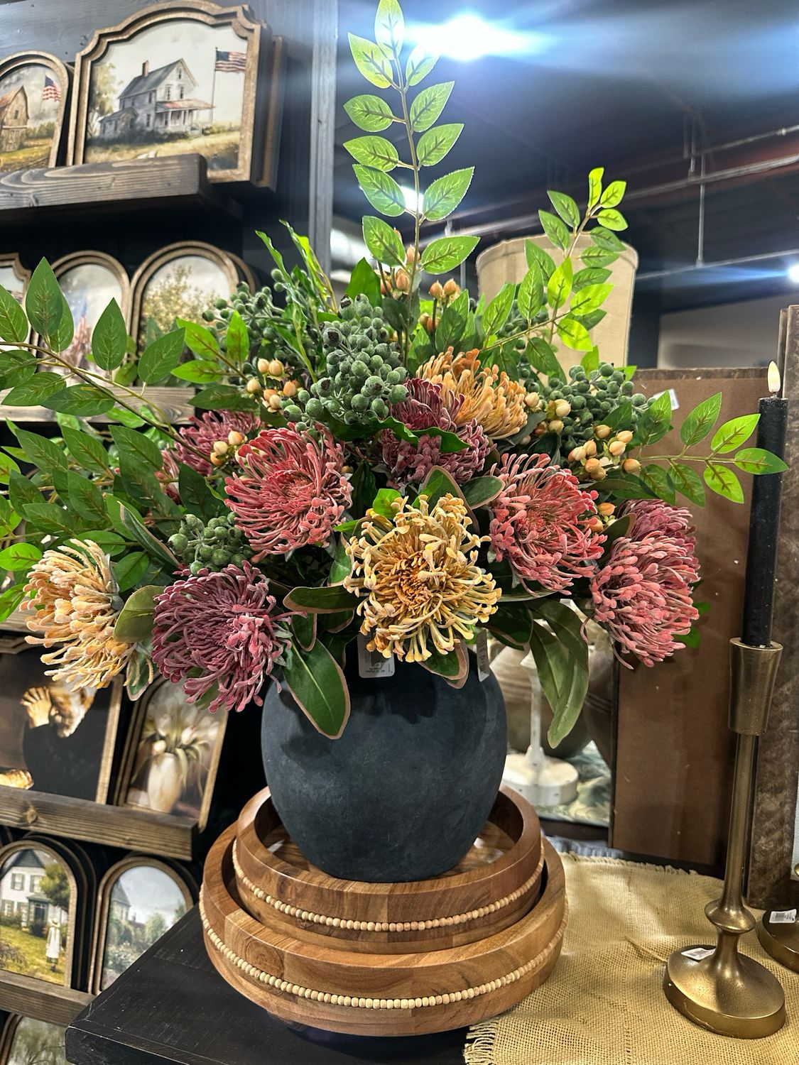 Arl 18" Protea Stem Pk