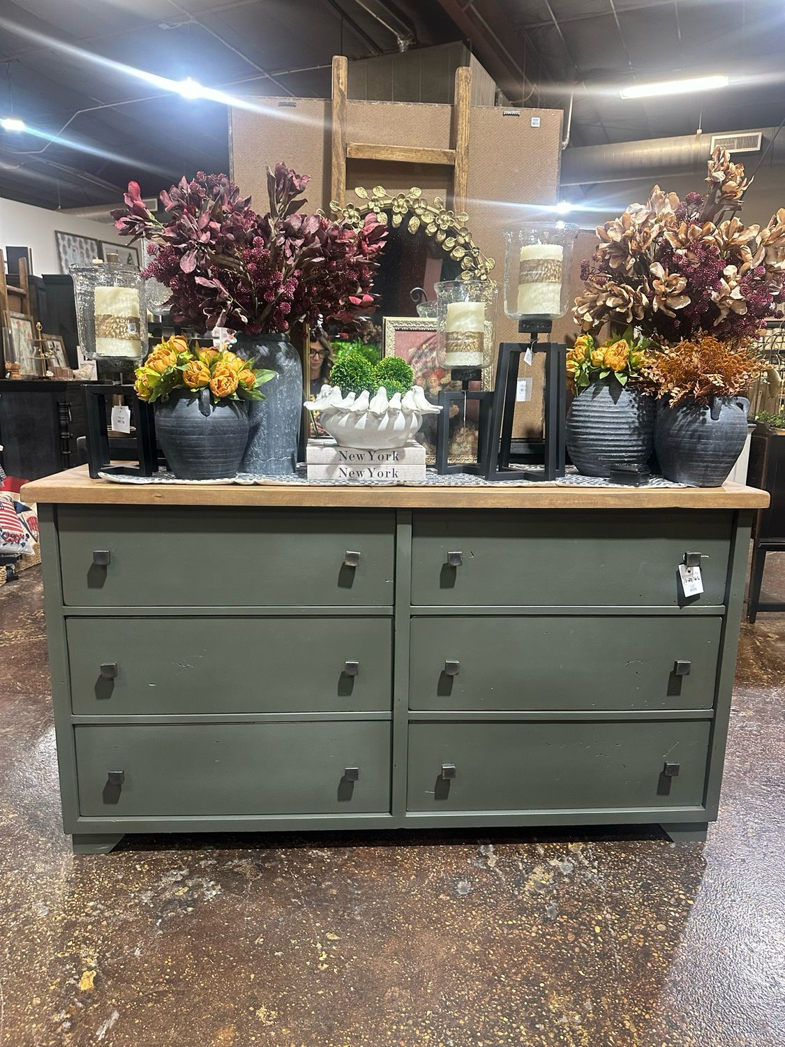 VV Collard 6D Dresser 66x20x36.5