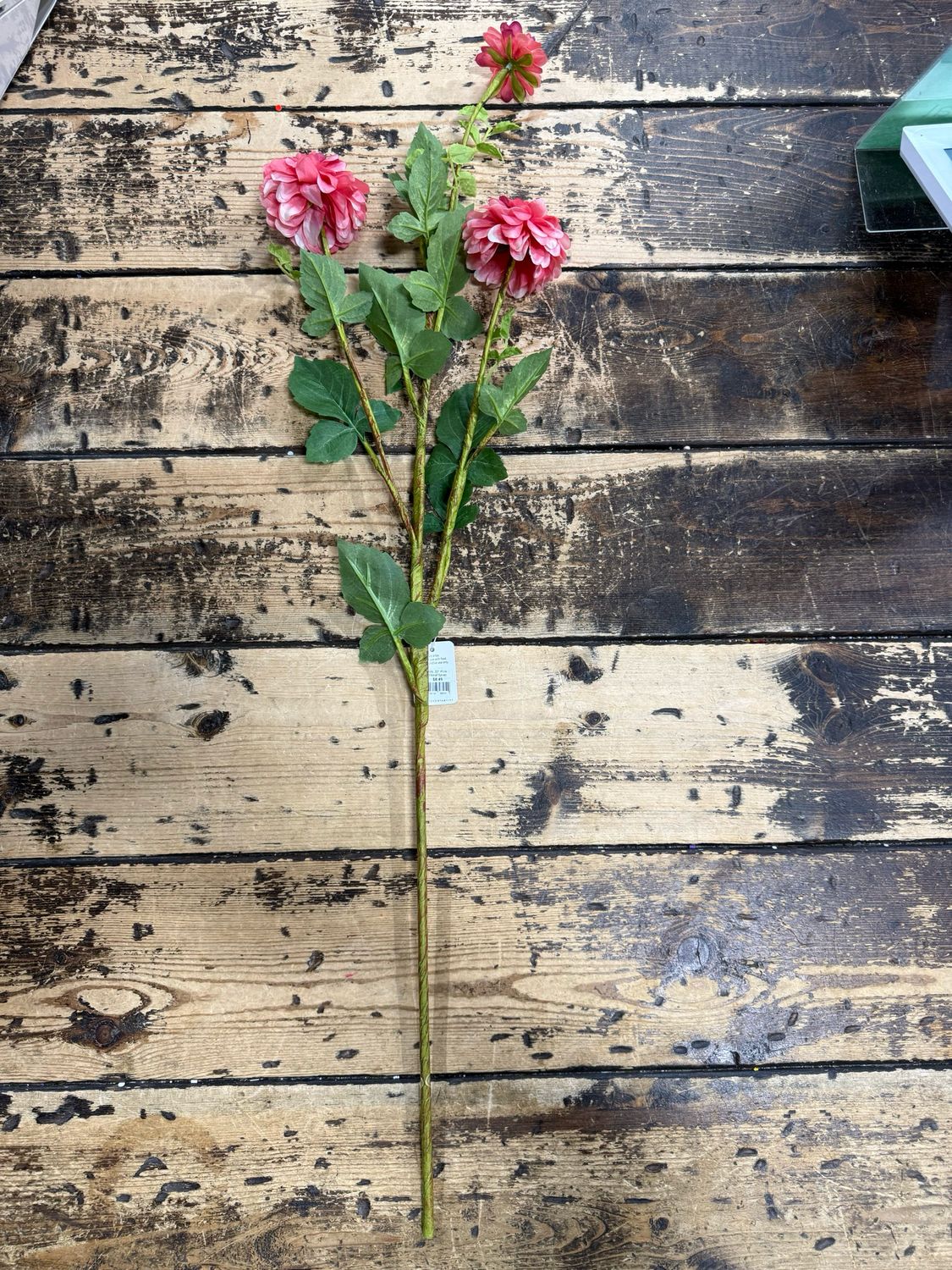 ARL 32" Pink Floral Spray
