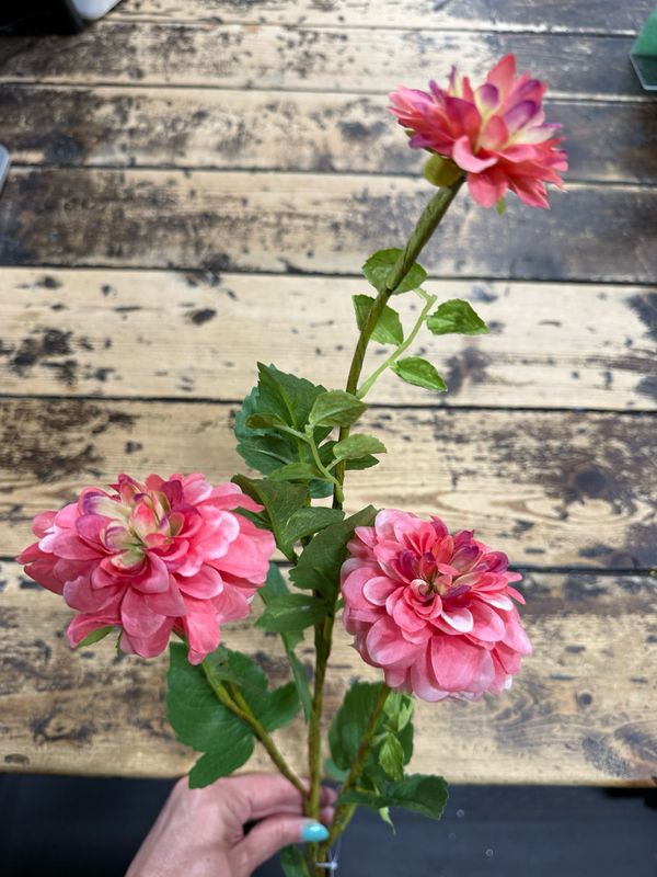 ARL 32" Pink Floral Spray