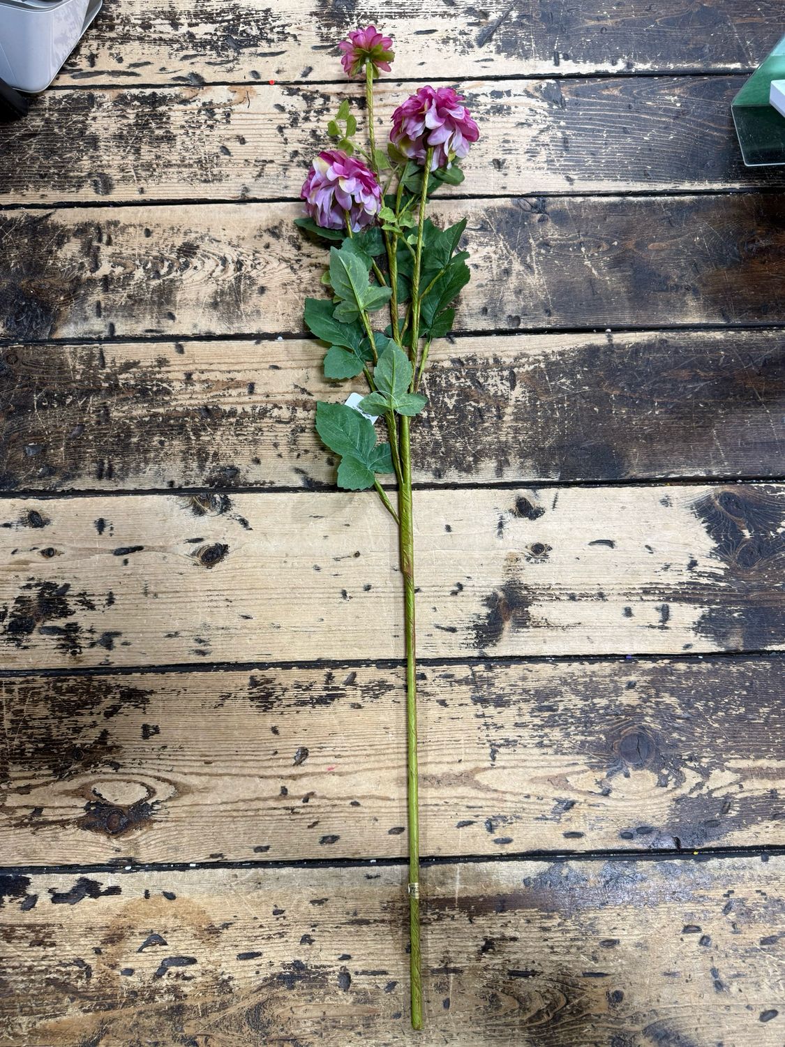 ARL 32" Purple Floral Spray