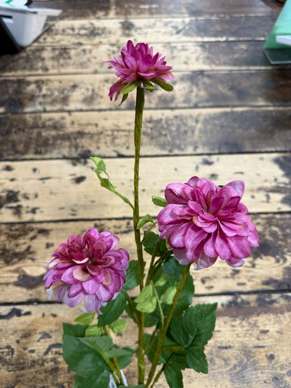 ARL 32" Purple Floral Spray