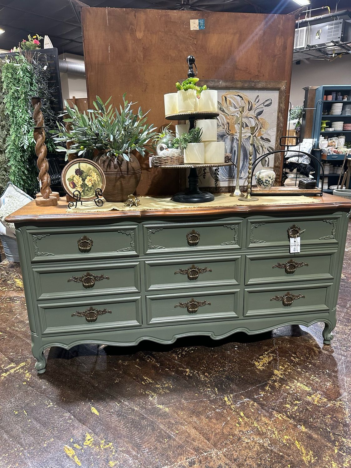 VV Cactus 9D Dresser 66x20.5x32.5