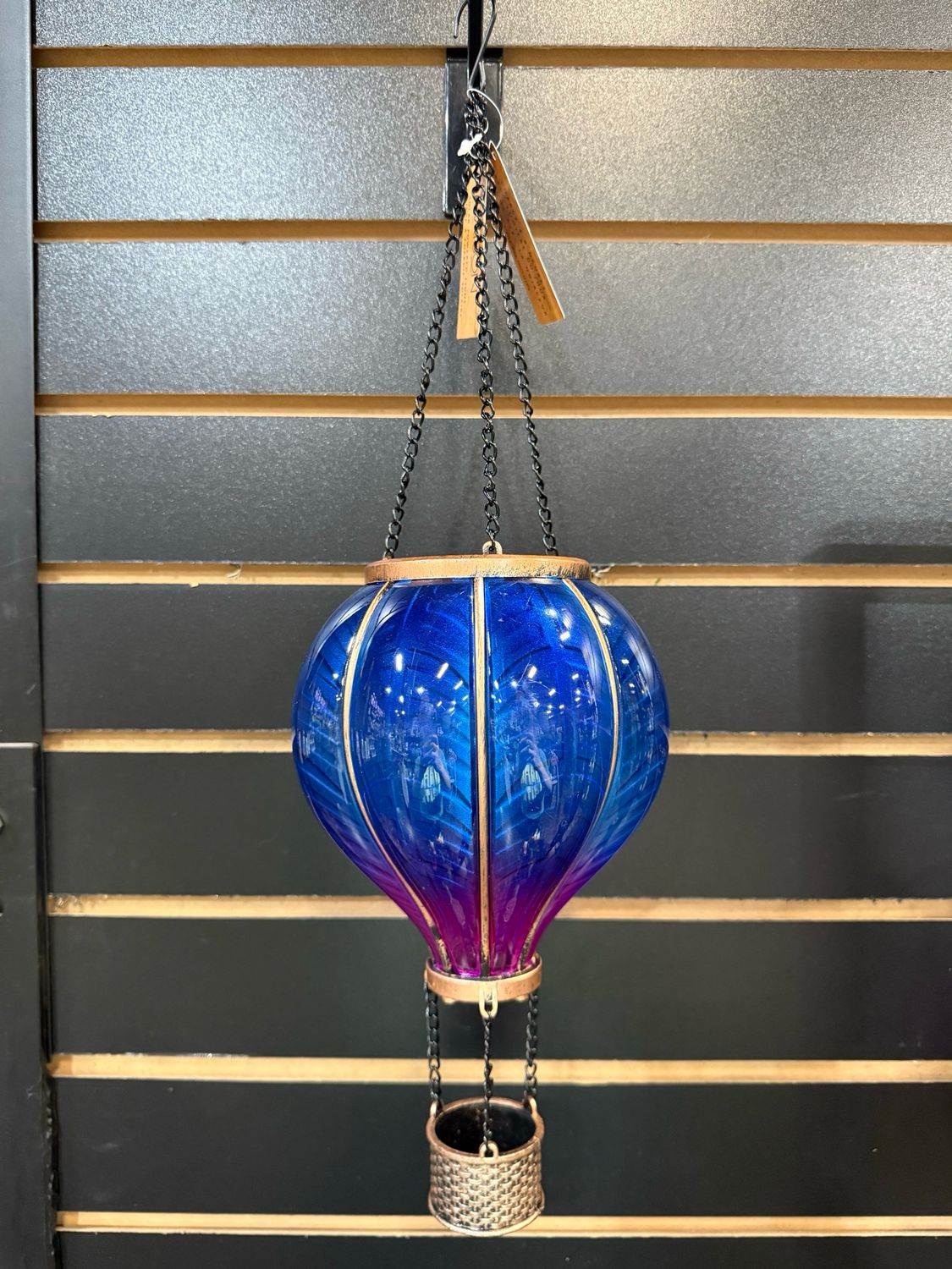 MAI Blue Purple Solar Hot Air Balloon