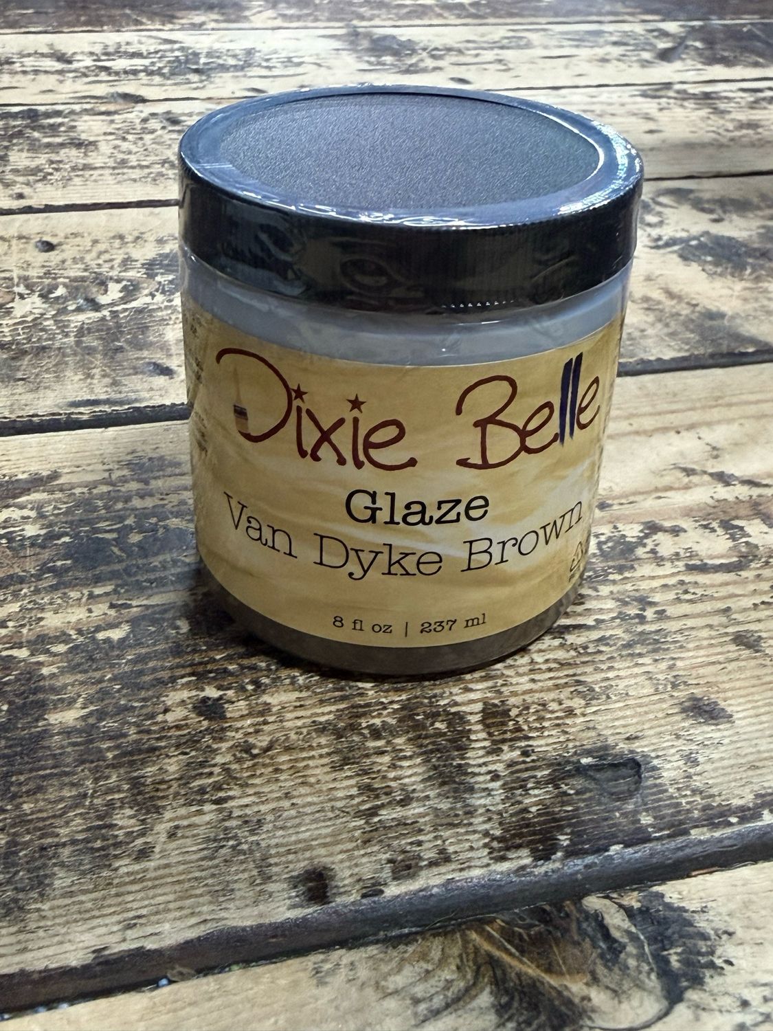 DB Van Dyke Brown Glaze 8oz