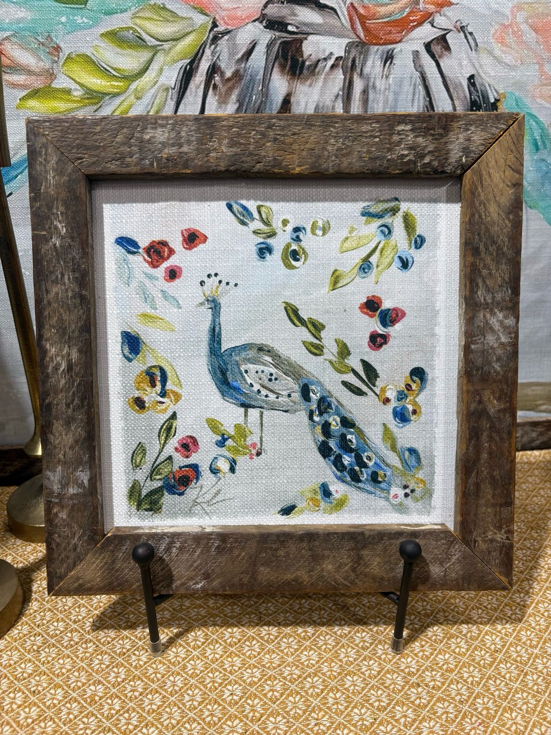 ScM 12x12 GA Peacock