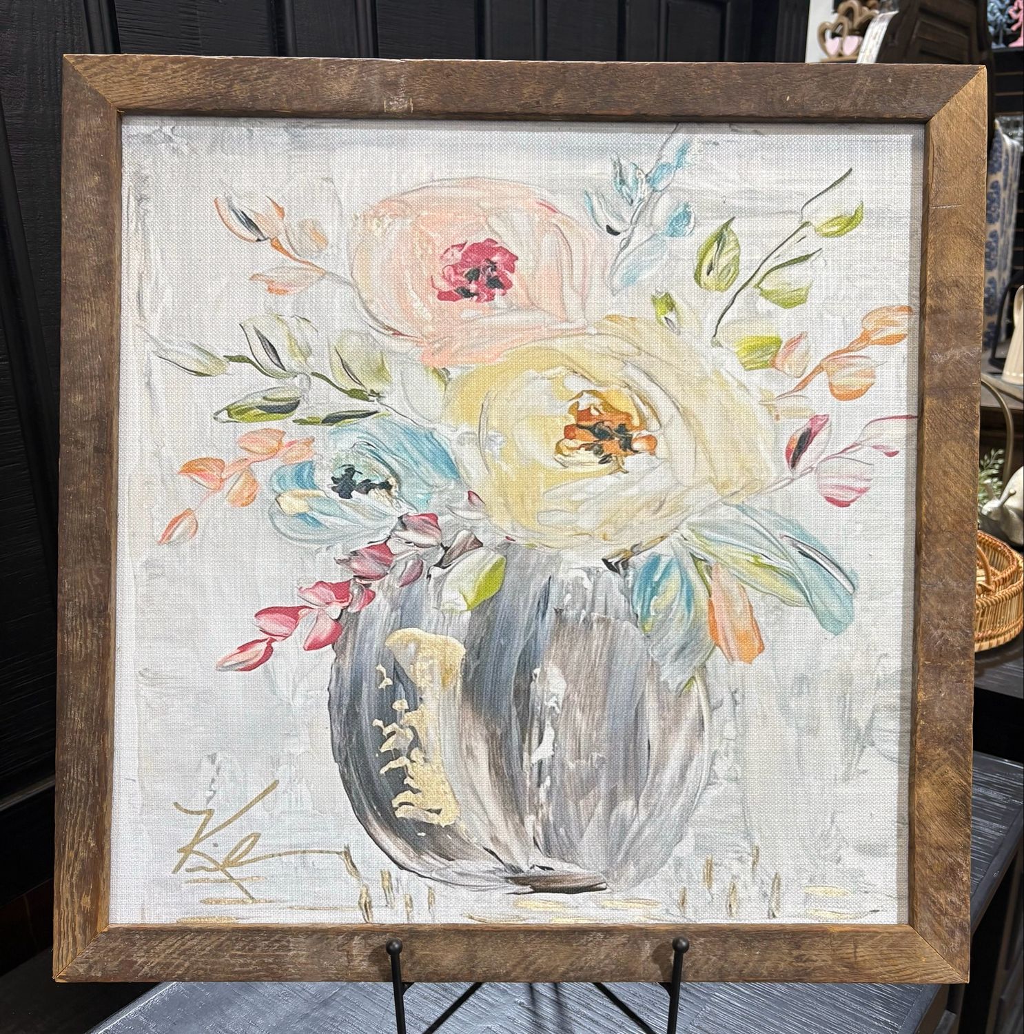 SCM 24x24 GA Floral 75