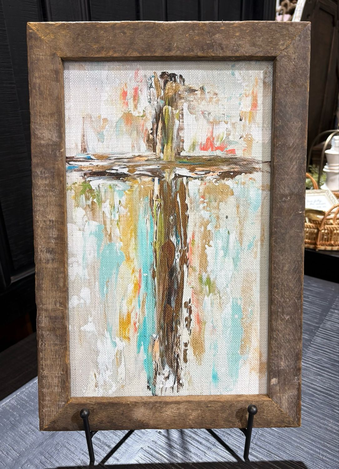 SCM 12x18 Cross 101 Brown