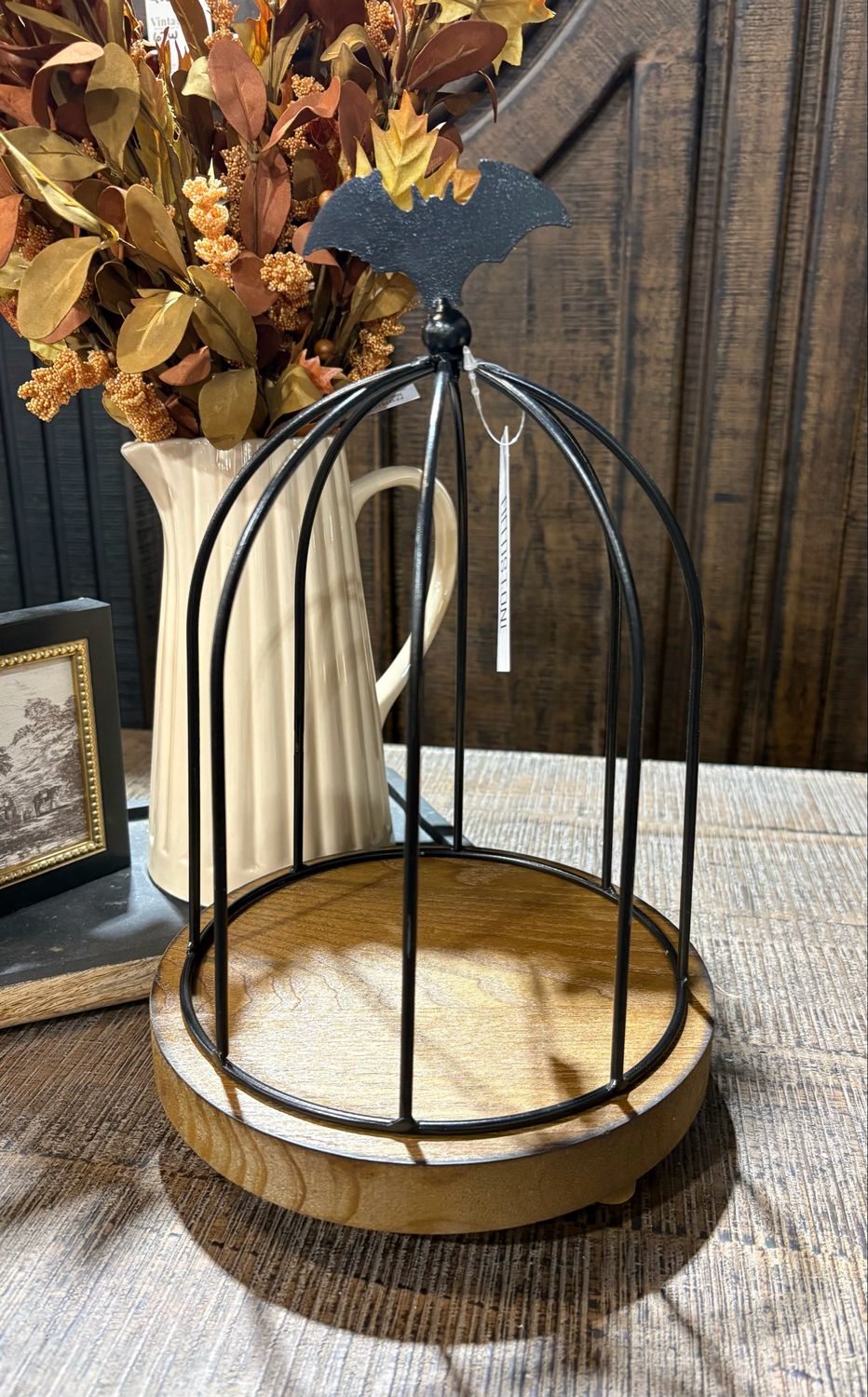 WTC Sm Bat Lantern 7.87x11.22x7.87