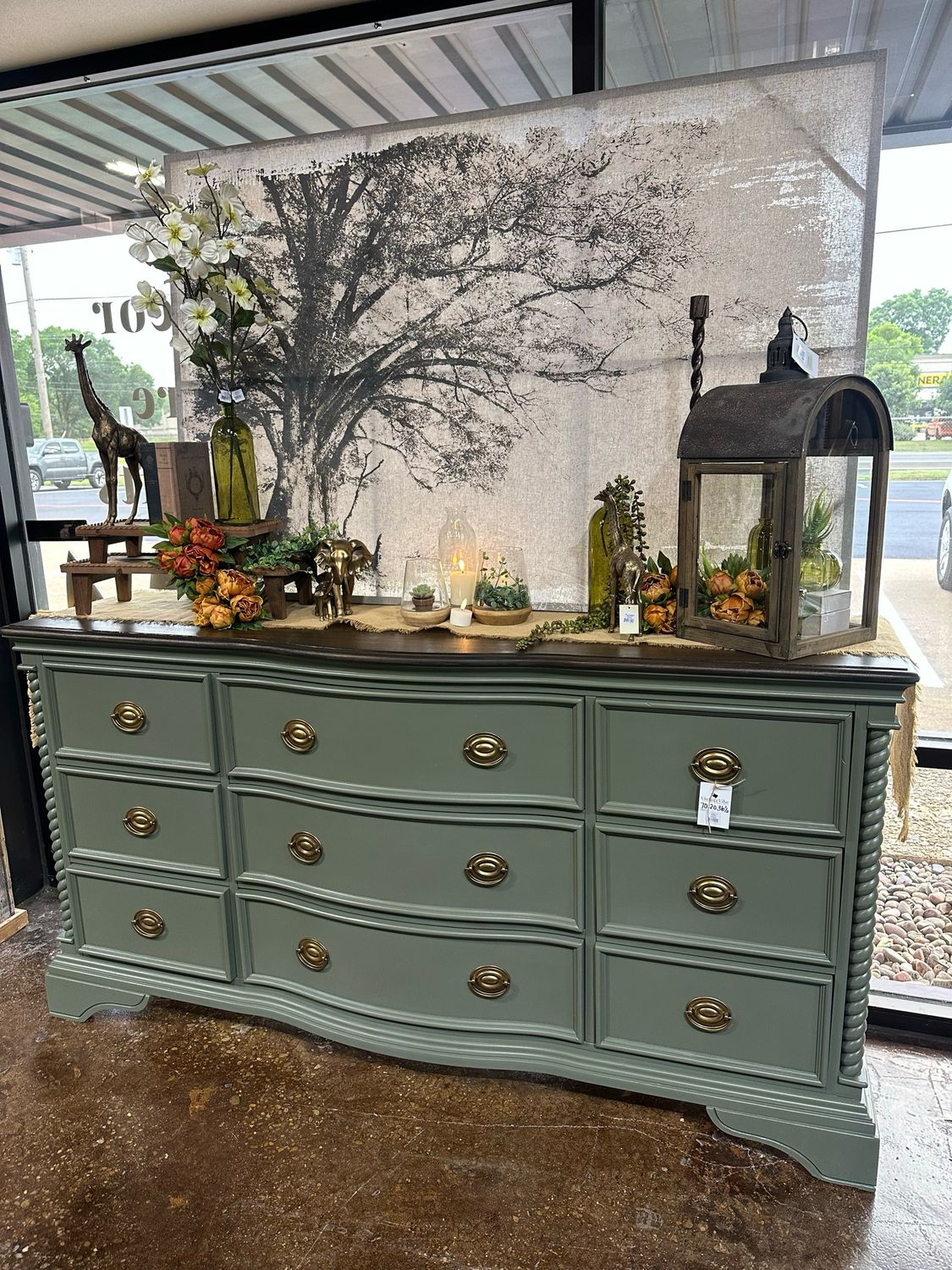VV Cactus 9D Dresser 70x20x36.5