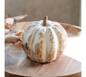 PDG 5" Beige Heirloom Pumpkin