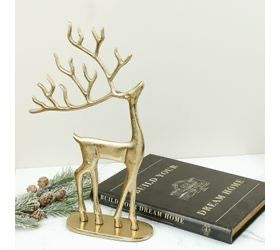 PDG 16" Gold Reindeer