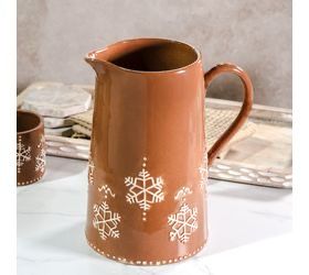 PDG 10.6" Gingerbread Pitcher