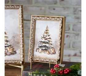PDG 5x7 Vintage Christmas Tree Frame