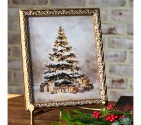 PDG 8x10 Vintage Christmas Tree Frame