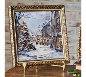 PDG 10x10 Christmas Town Frame