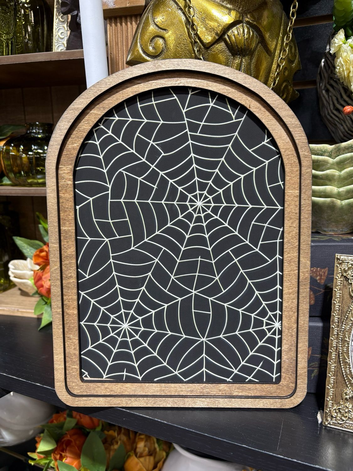 Red Arch 8.25 X11 Spider Web