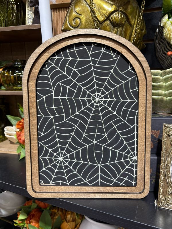Red Arch 8.25 X11 Spider Web