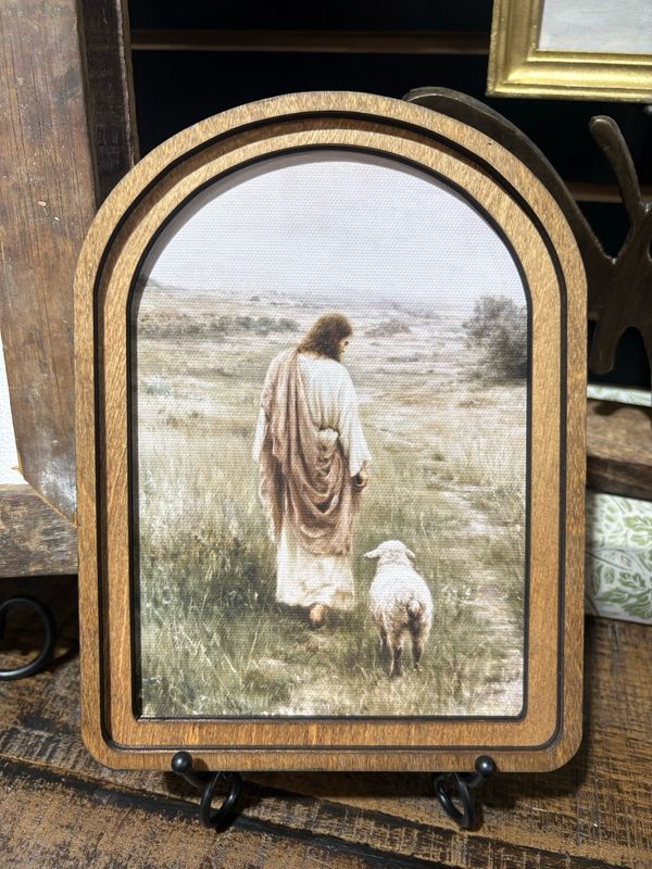 Red Arch 6x8 Good Shepherd