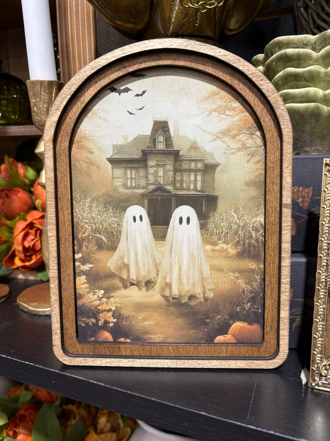 Red Arch 6x8 Mansion Ghosts