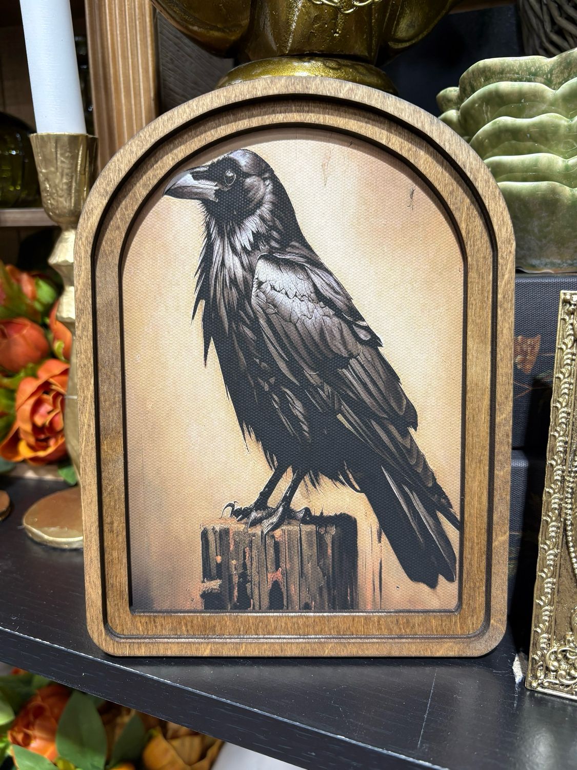 Red Arch 6x8 Raven