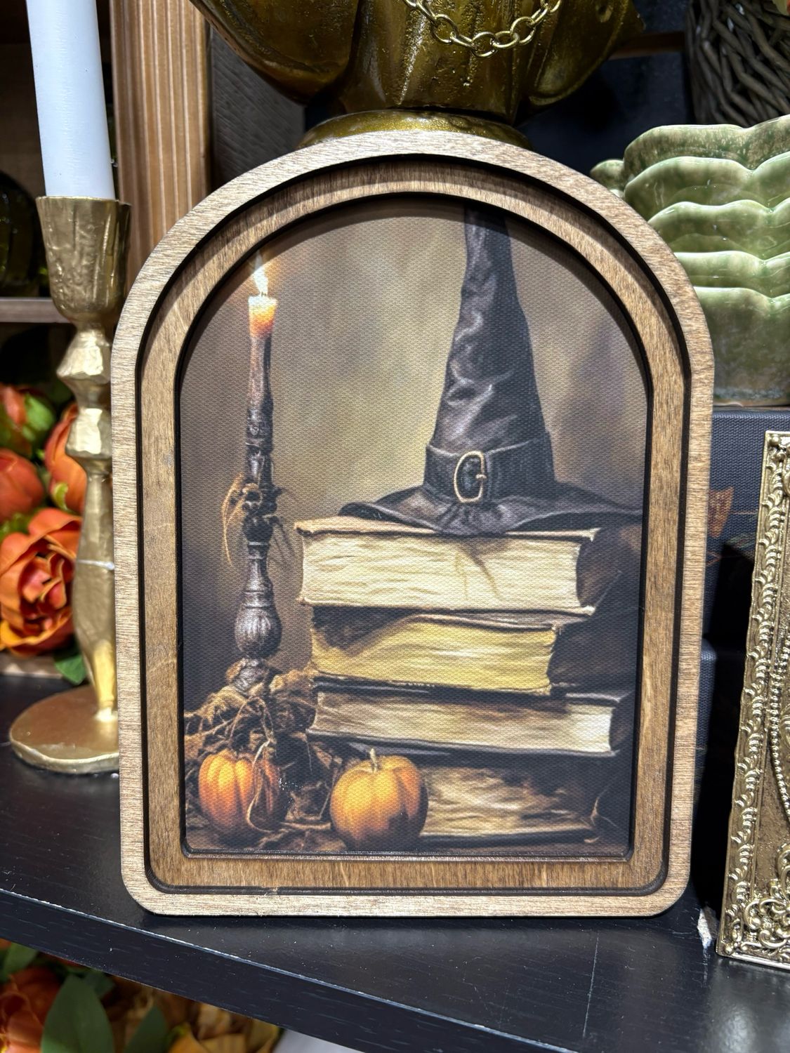 Red Arch 6x8 Halloween Books