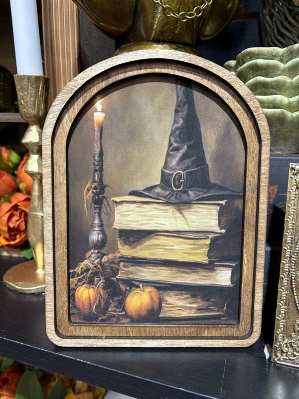 Red Arch 6x8 Halloween Books