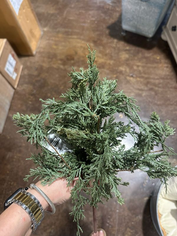 WTC Dk Green Juniper Pick 19.5"