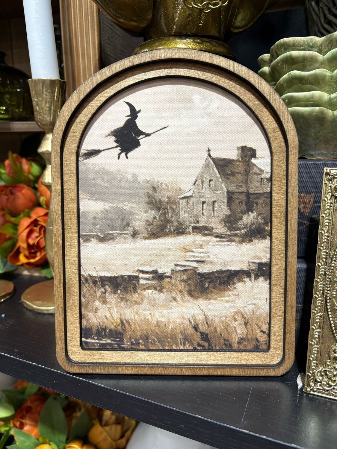 Red Arch 6x8 Flying Witch