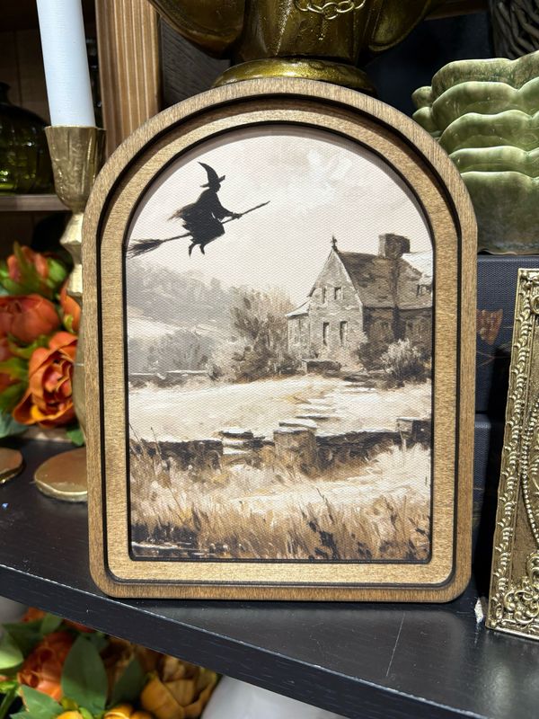 Red Arch 6x8 Flying Witch