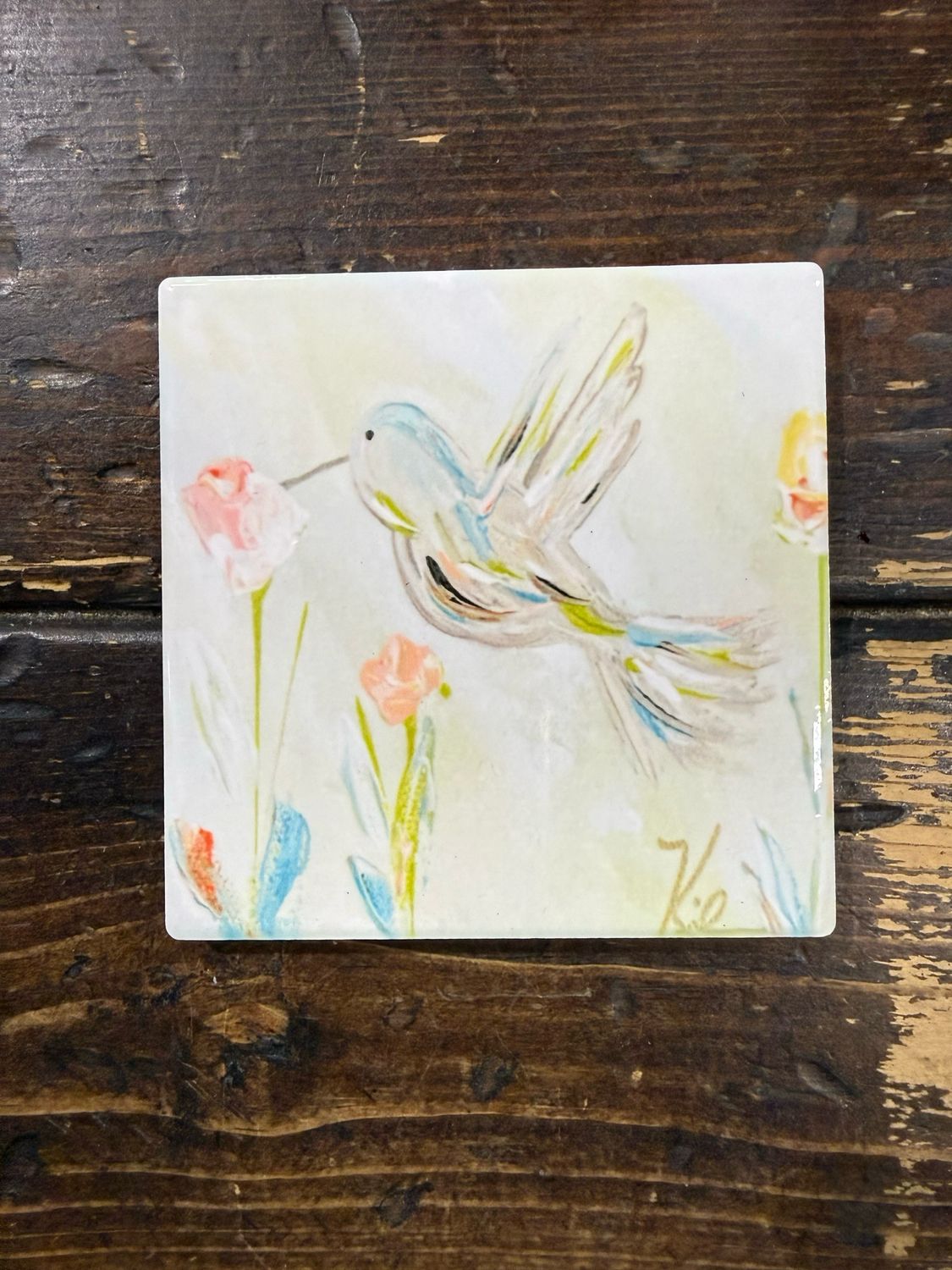SCM 4x4 Coaster Single Hummingbird