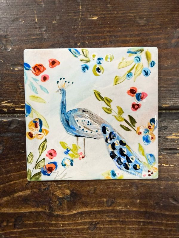 SCM 4x4 Coaster Peacock