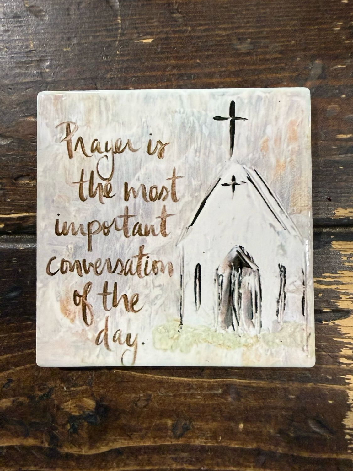 SCM 4x4 Coaster Prayer is