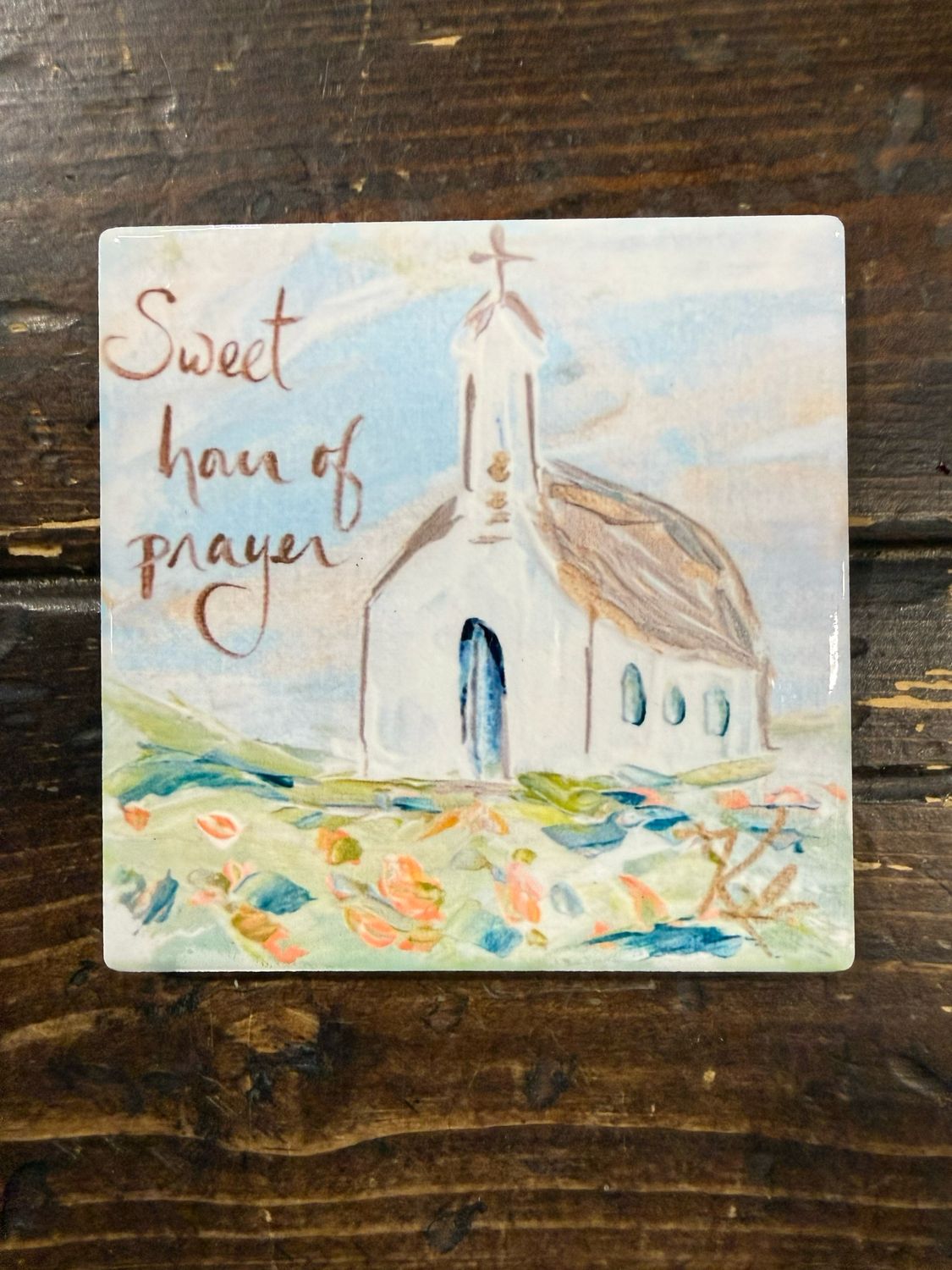 SCM 4x4 Coaster Sweet Hour Church