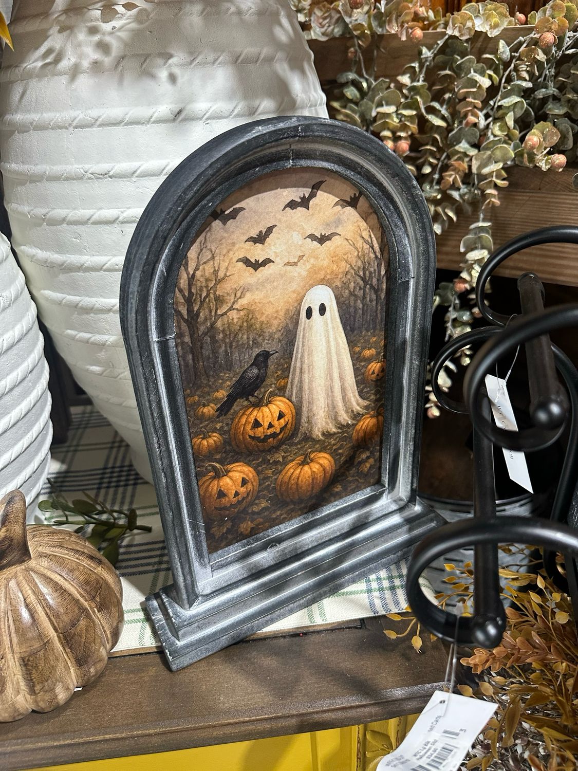 WTC Haunted Framed Stand 12.5x9.5