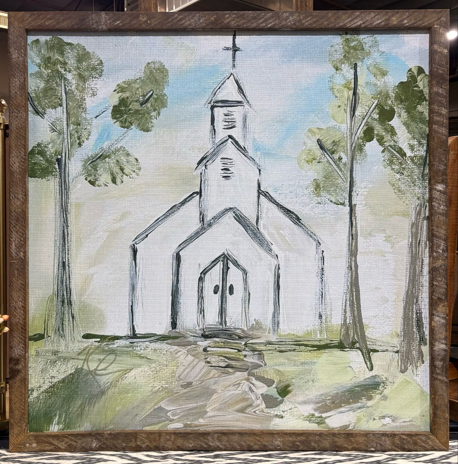 SCM 36x36 New Albany Church