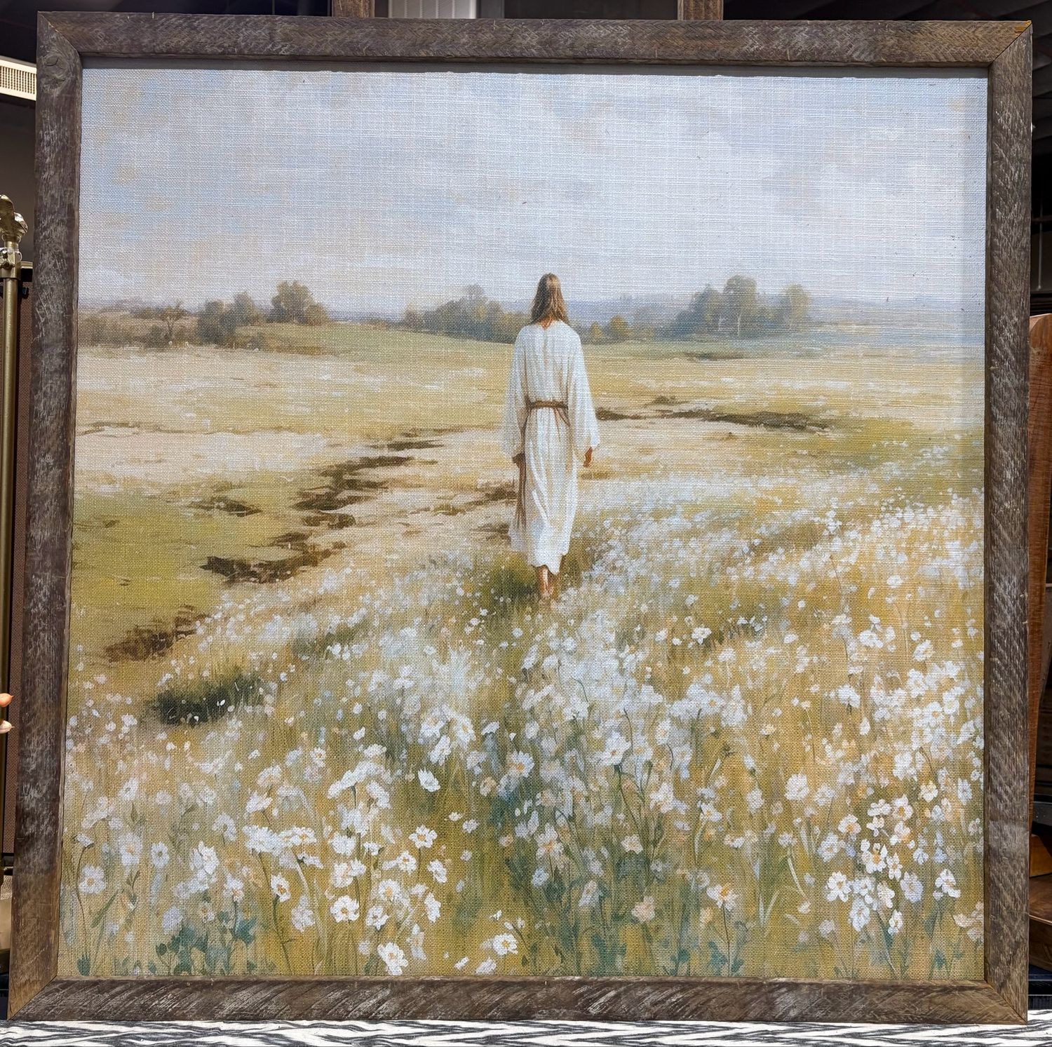 SCM 36x36 Jesus In The Field