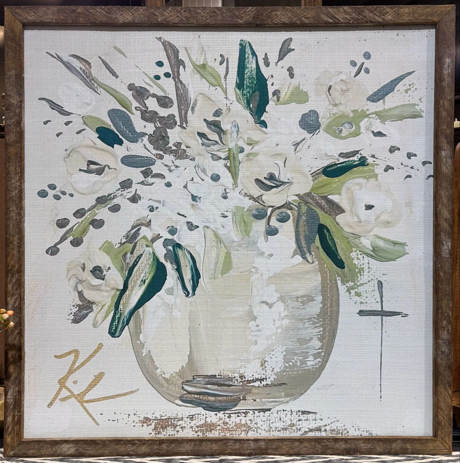 SCM 36x36 Grace Floral